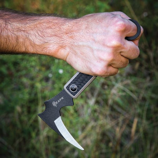 Reapr Versa Karambit Fixed Blade - Black 420SS
