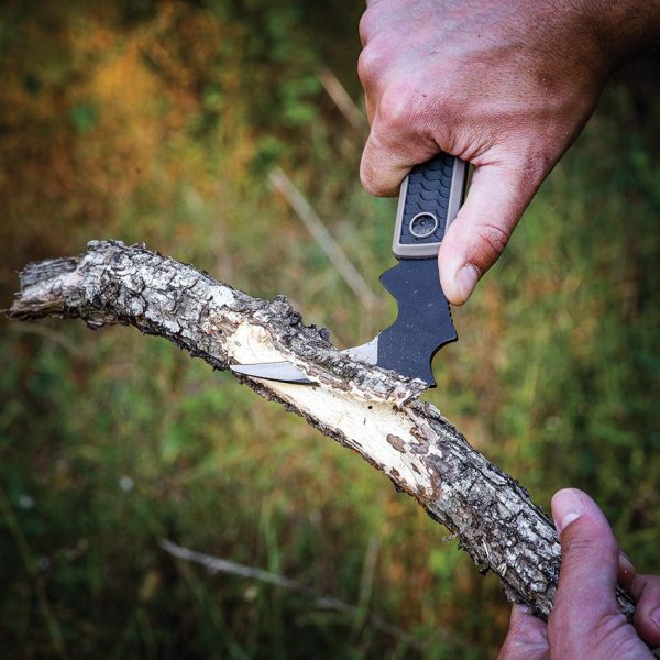 Reapr Versa Karambit Fixed Blade - Black 420SS