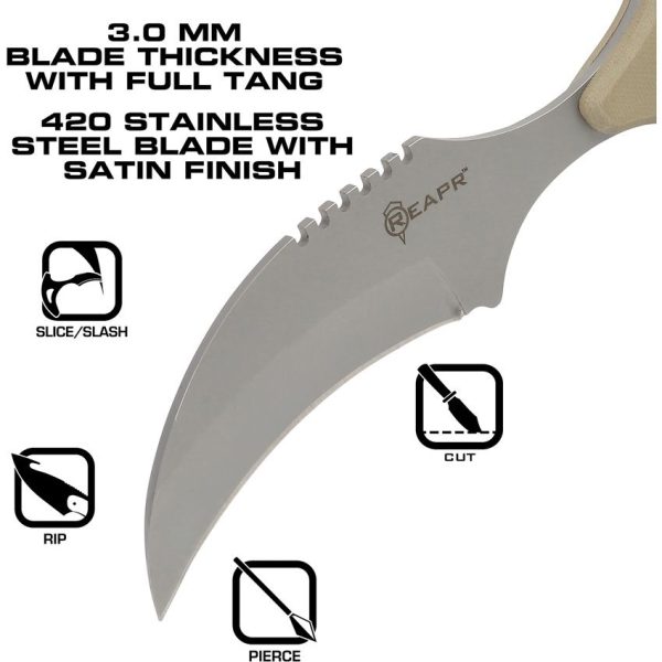 SHF11041_add_08.jpg Reapr Tac Talon Fixed Blade - Green G10 Handle