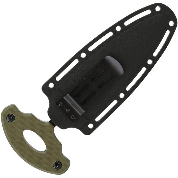 Reapr Versa Push Dagger - OD Green G10 Double Edge