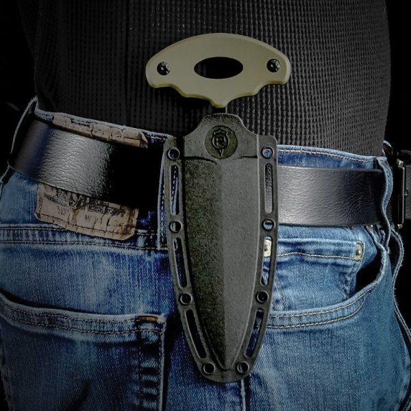 Reapr Versa Push Dagger - OD Green G10 Double Edge