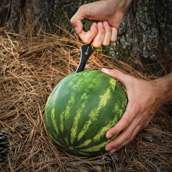 Reapr Versa Push Dagger - OD Green G10 Double Edge