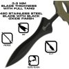 Reapr Versa Push Dagger - OD Green G10 Double Edge