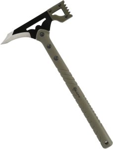 Reapr Battle Hammer 15.75in Axe - OD Green Handle