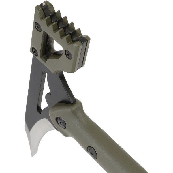 Reapr Battle Hammer 15.75in Axe - OD Green Handle