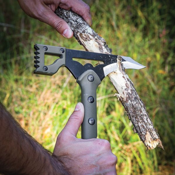 Reapr Battle Hammer 15.75in Axe - OD Green Handle