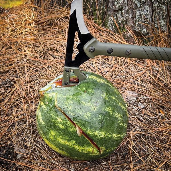 Reapr Battle Hammer 15.75in Axe - OD Green Handle