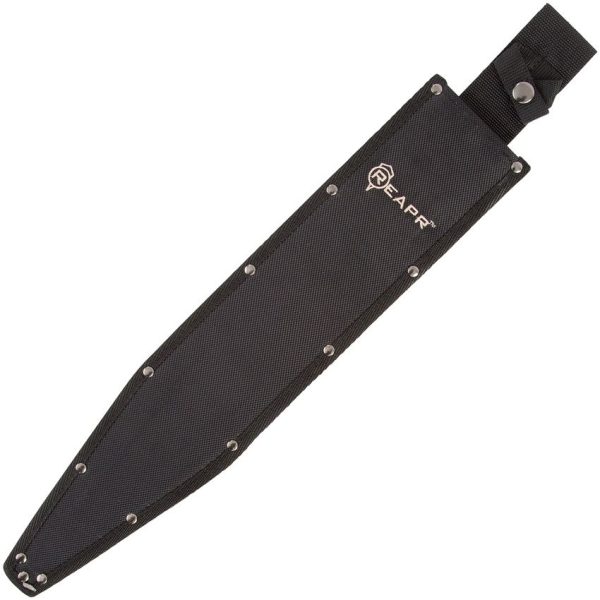 Reapr Meridius Sword 25in Double-Edge - Black