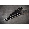 Reapr Meridius Sword 25in Double-Edge - Black