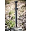 Reapr Meridius Sword 25in Double-Edge - Black