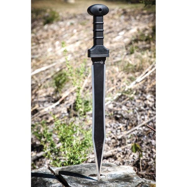 Reapr Meridius Sword 25in Double-Edge - Black