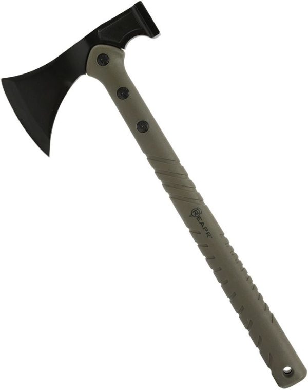 Reapr Sparrow Hammer Axe 6.25" Black Oxide 2Cr13 Fixed Blade