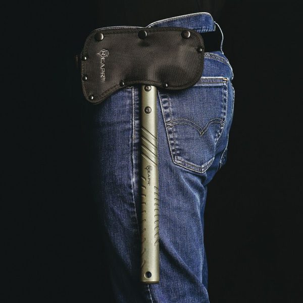 Reapr Sparrow Hammer Axe 6.25" Black Oxide 2Cr13 Fixed Blade