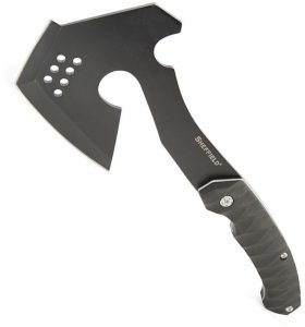 Sheffield Standoff Axe 12.5in - Black Handle