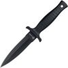 Reaper Tac Boot Knife 9in Double-Edge - Black