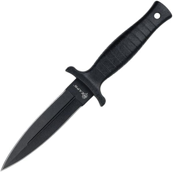 Reaper Tac Boot Knife 9in Double-Edge - Black