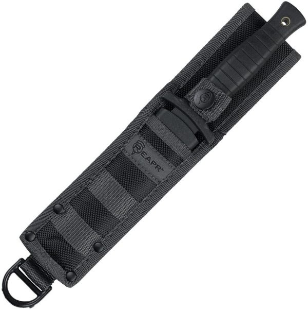 Reaper Tac Boot Knife 9in Double-Edge - Black