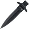 Reaper Tac Boot Knife 9in Double-Edge - Black