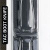 Reaper Tac Boot Knife 9in Double-Edge - Black