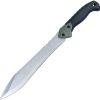 Reaper Tac Jungle Fixed Blade Knife 11" Satin Serrated 3Cr13