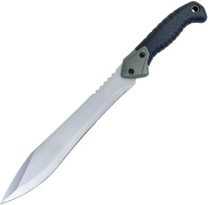 Reaper Tac Jungle Fixed Blade Knife 11" Satin Serrated 3Cr13
