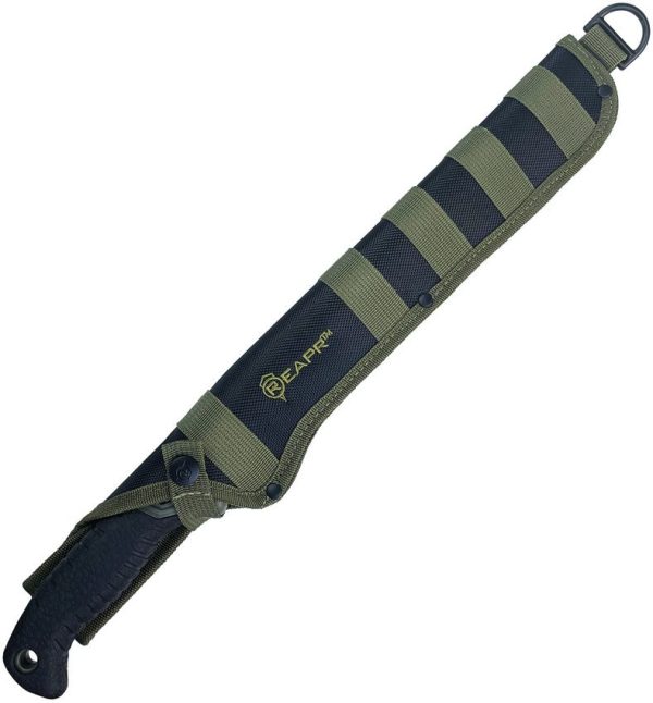 Reaper Tac Jungle Fixed Blade Knife 11" Satin Serrated 3Cr13