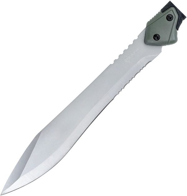 Reaper Tac Jungle Fixed Blade Knife 11" Satin Serrated 3Cr13