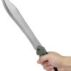 Reaper Tac Jungle Fixed Blade Knife 11" Satin Serrated 3Cr13