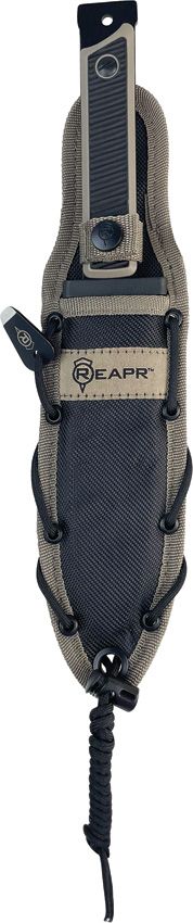 Reapr Versa Spear Dagger 6.5" Fixed Blade Tactical Knife