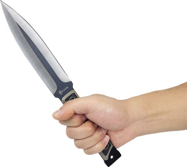 Reapr Versa Spear Dagger 6.5" Fixed Blade Tactical Knife
