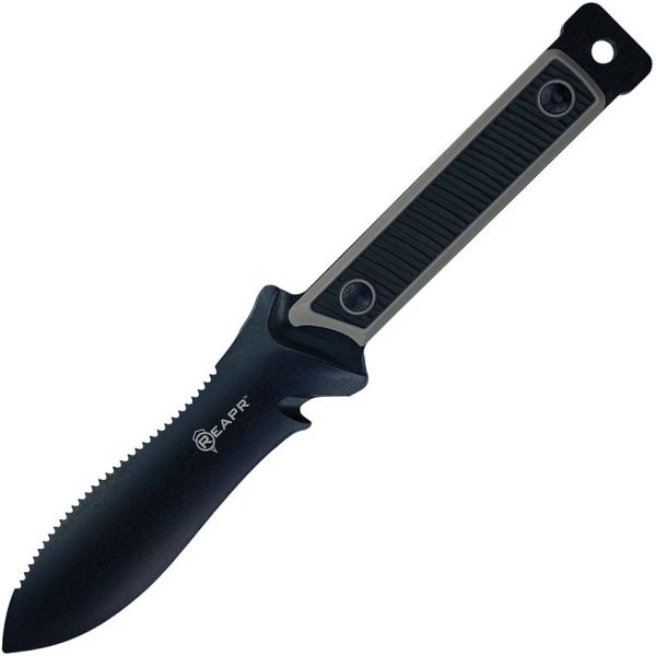 Reaper Versa Hori Hori 12in Serrated - Black Tan