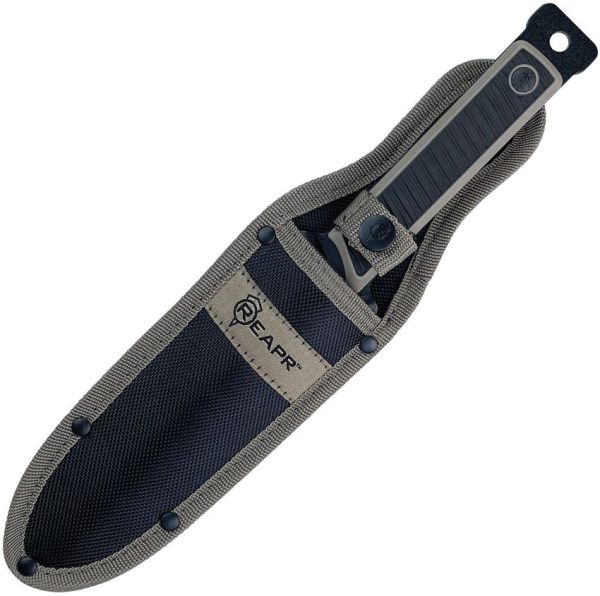 Reaper Versa Hori Hori 12in Serrated - Black Tan