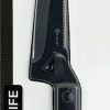 Reaper Versa Camp Knife 6.5" Fixed Blade Sawback Tactical