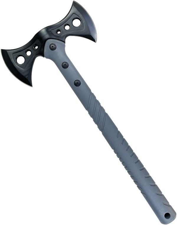 Reaper Sidewinder Double Axe 16" Black Oxide Stainless Steel