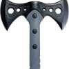 Reaper Sidewinder Double Axe 16" Black Oxide Stainless Steel