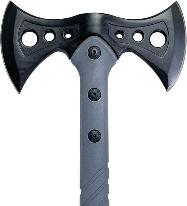 Reaper Sidewinder Double Axe 16" Black Oxide Stainless Steel