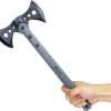 Reaper Sidewinder Double Axe 16" Black Oxide Stainless Steel