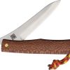 Higonokami Falten Ziricote SG-2 Powder Steel