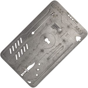 Shomer-Tec Breakout Card Escape Tool - Stainless