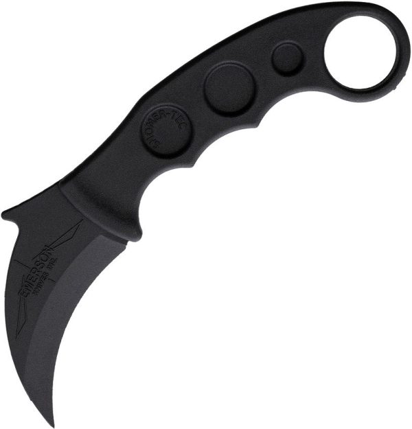 Shomer-Tec Emerson Non-Metallic Karambit - Glass Fiber