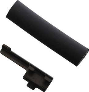 Shomer-Tec Boot Lace Handcuff Key - Concealed Blackened Brass