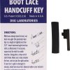 Boot Lace Covert Handcuff Key