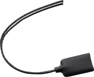 Shomer-Tec Zipper Pull Handcuff Key - Non-Metallic Kevlar