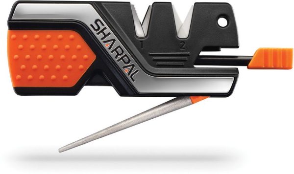 Sharpal 6-In-1 Knife Sharpener Multi-Tool - Carbide & Ceramic
