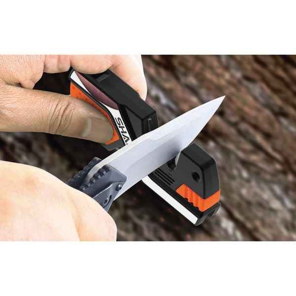 Sharpal 6-In-1 Knife Sharpener Multi-Tool - Carbide & Ceramic