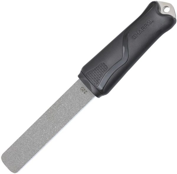SHP120N.jpg Dual-Grit Diamond Sharpener