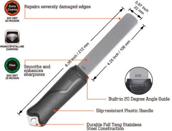 SHP120N_add_01.jpg Dual-Grit Diamond Sharpener