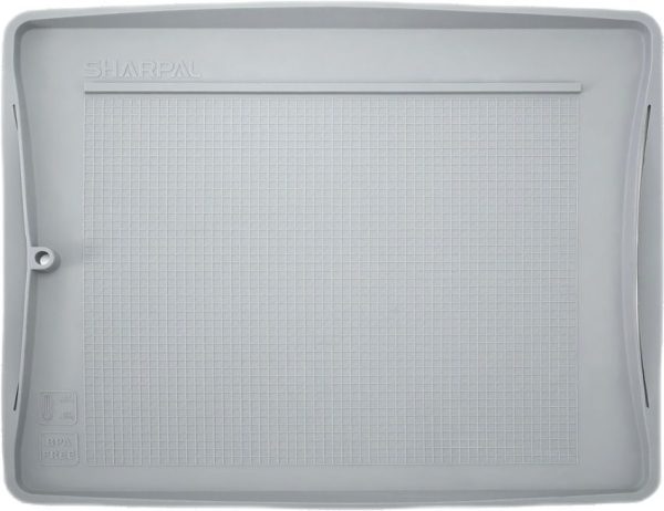 Sharpal Sharpen-No-Mess Silicone Tray - Gray