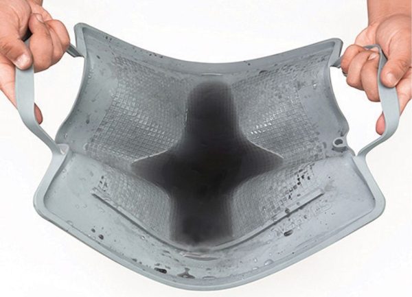 Sharpal Sharpen-No-Mess Silicone Tray - Gray