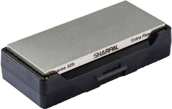 Sharpal Dual-Grit Diamond Whetstone - 6.5 inch